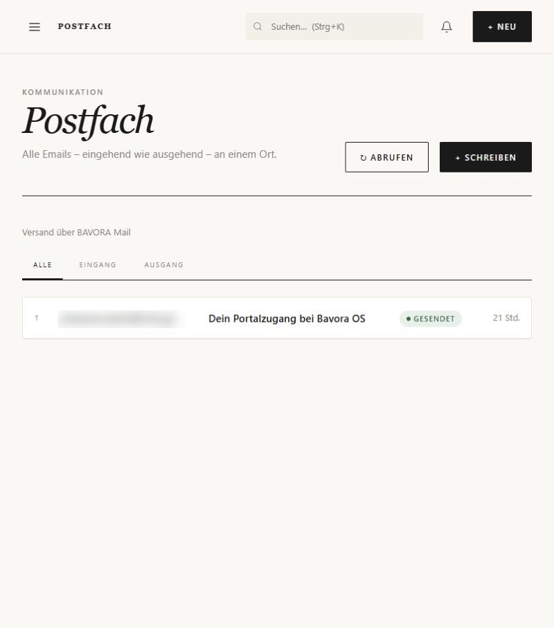 Postfach