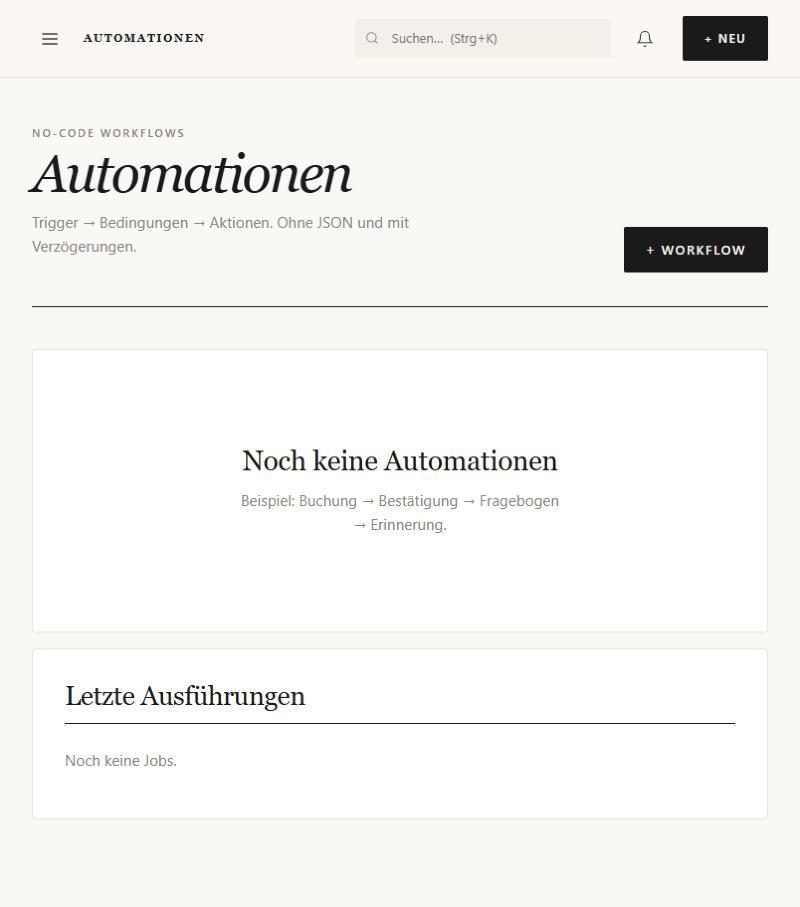 Automationen