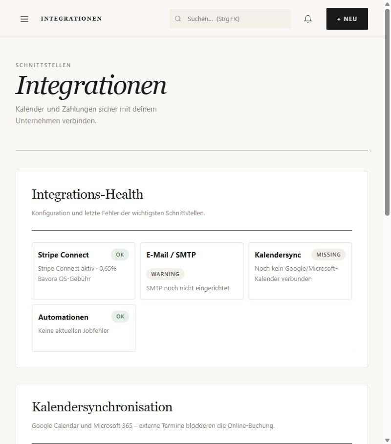 Integrations-Health